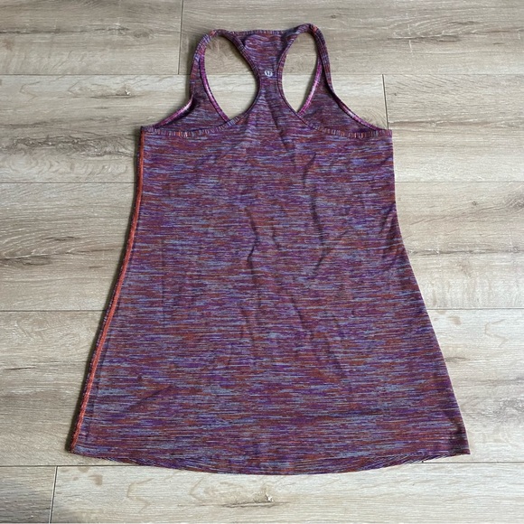 Lululemon Cool Racer Back tank top Wee Are From Space Black March Multi - Picture 7 of 8